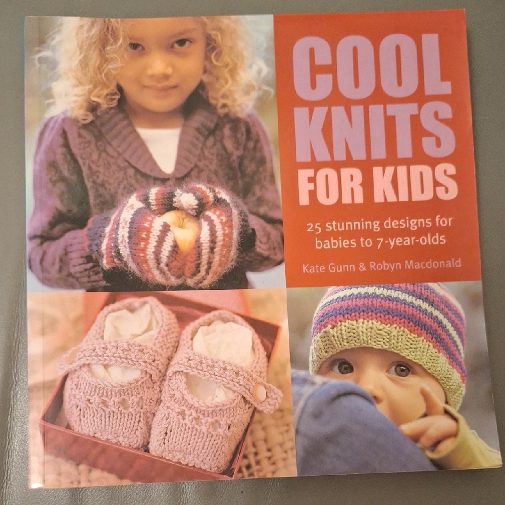 Cool Knits For Kids book
